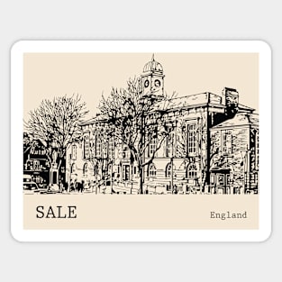 Sale England Sticker